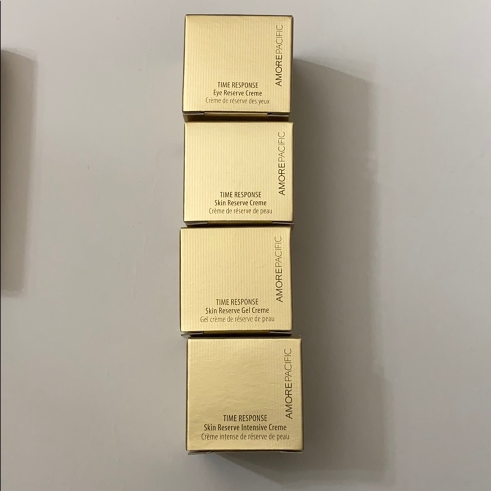 Amorepacific time response eye and face cream